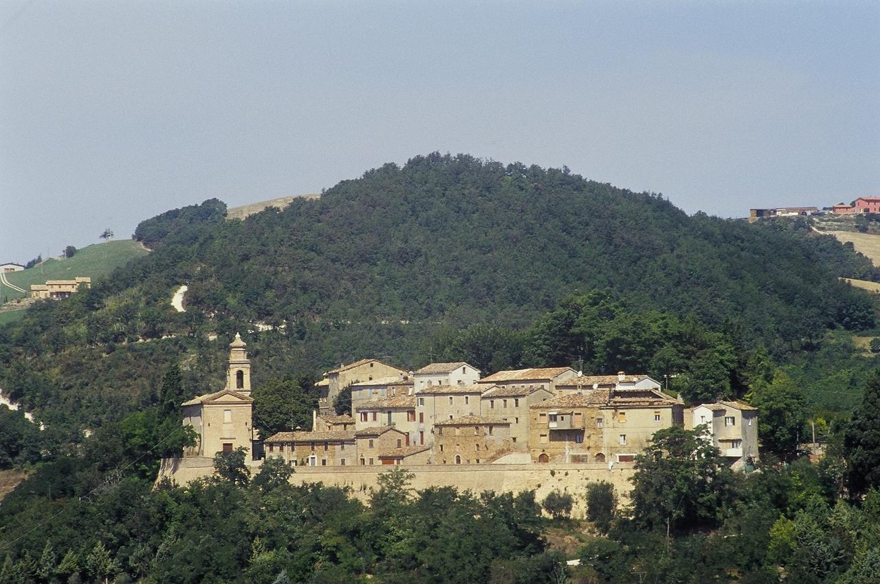Agriturismo Pozzuolo Serrungarina Екстериор снимка