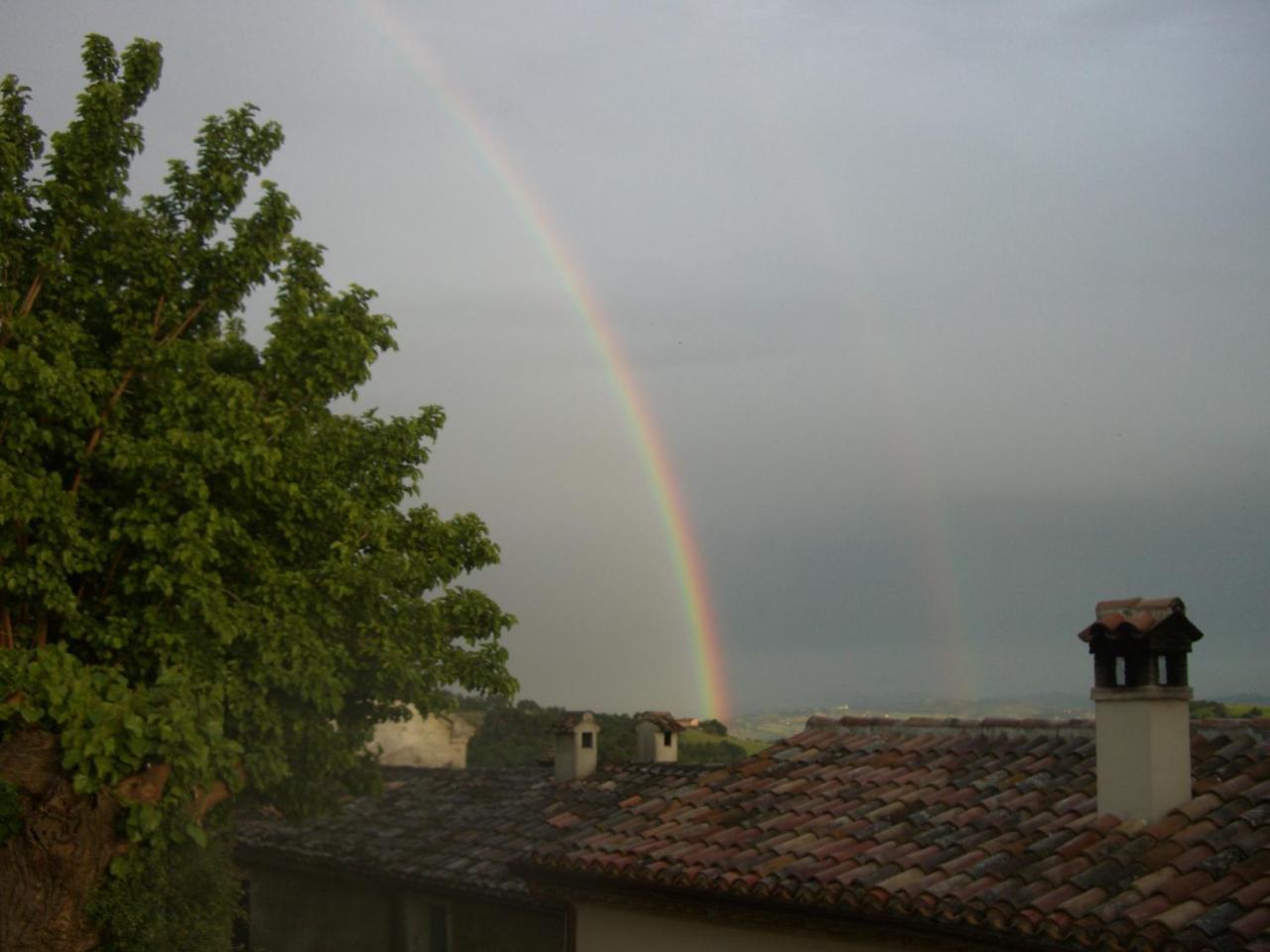 Agriturismo Pozzuolo Serrungarina Екстериор снимка