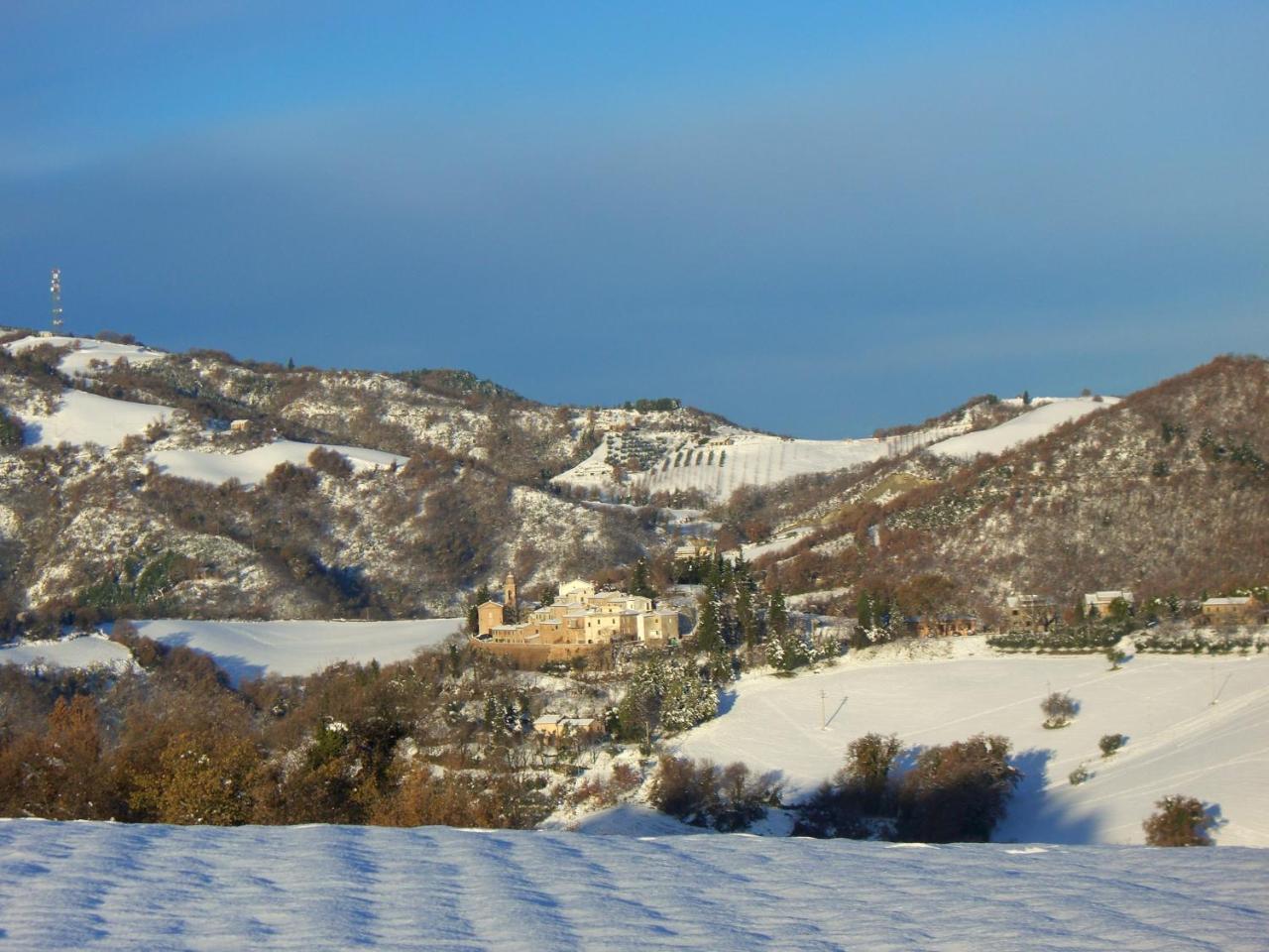 Agriturismo Pozzuolo Serrungarina Екстериор снимка